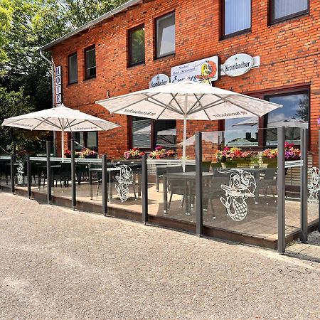 Nordseehotel Eymers Nordholz Eksteriør bilde