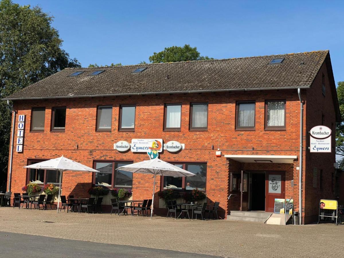 Nordseehotel Eymers Nordholz Eksteriør bilde
