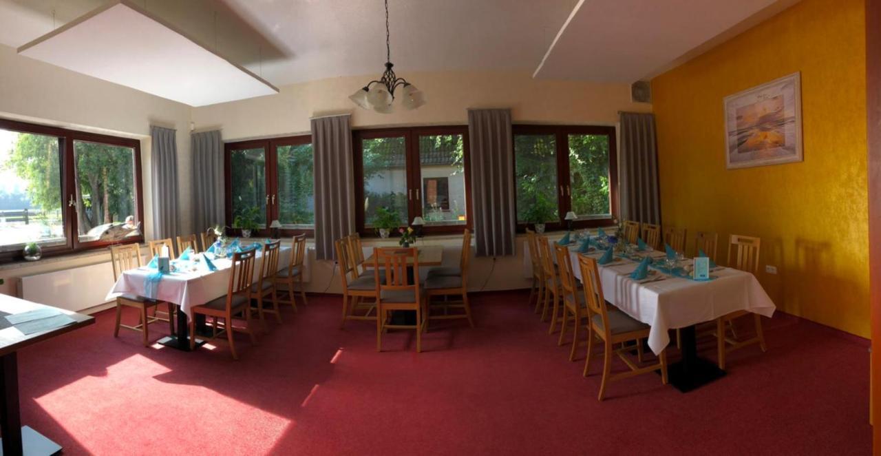 Nordseehotel Eymers Nordholz Eksteriør bilde