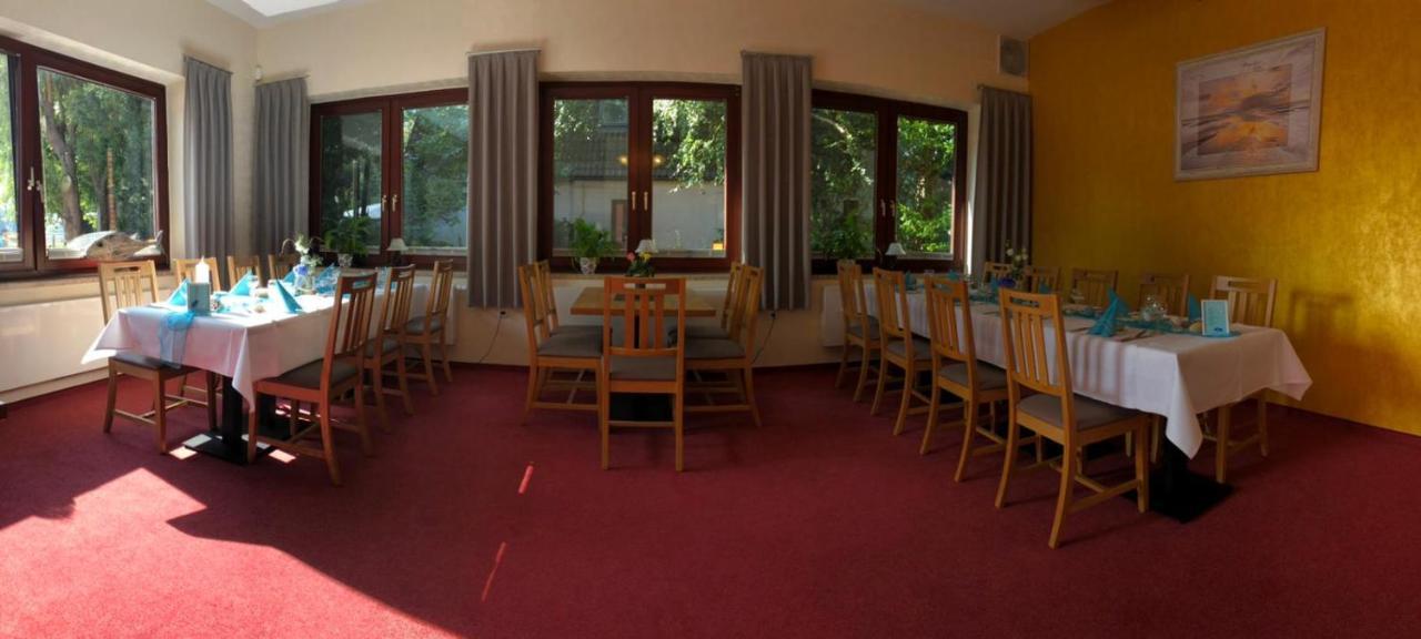 Nordseehotel Eymers Nordholz Eksteriør bilde