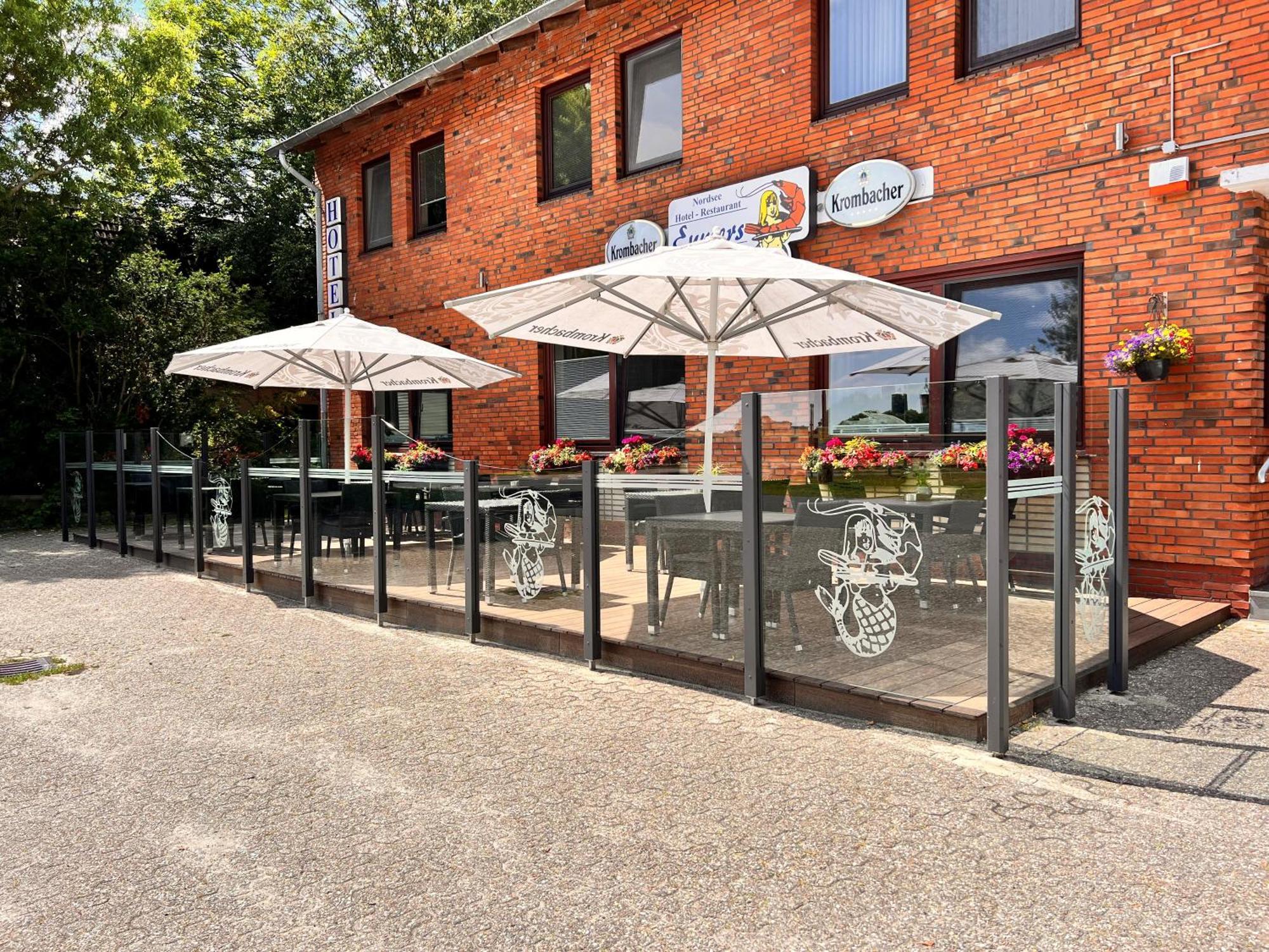 Nordseehotel Eymers Nordholz Eksteriør bilde