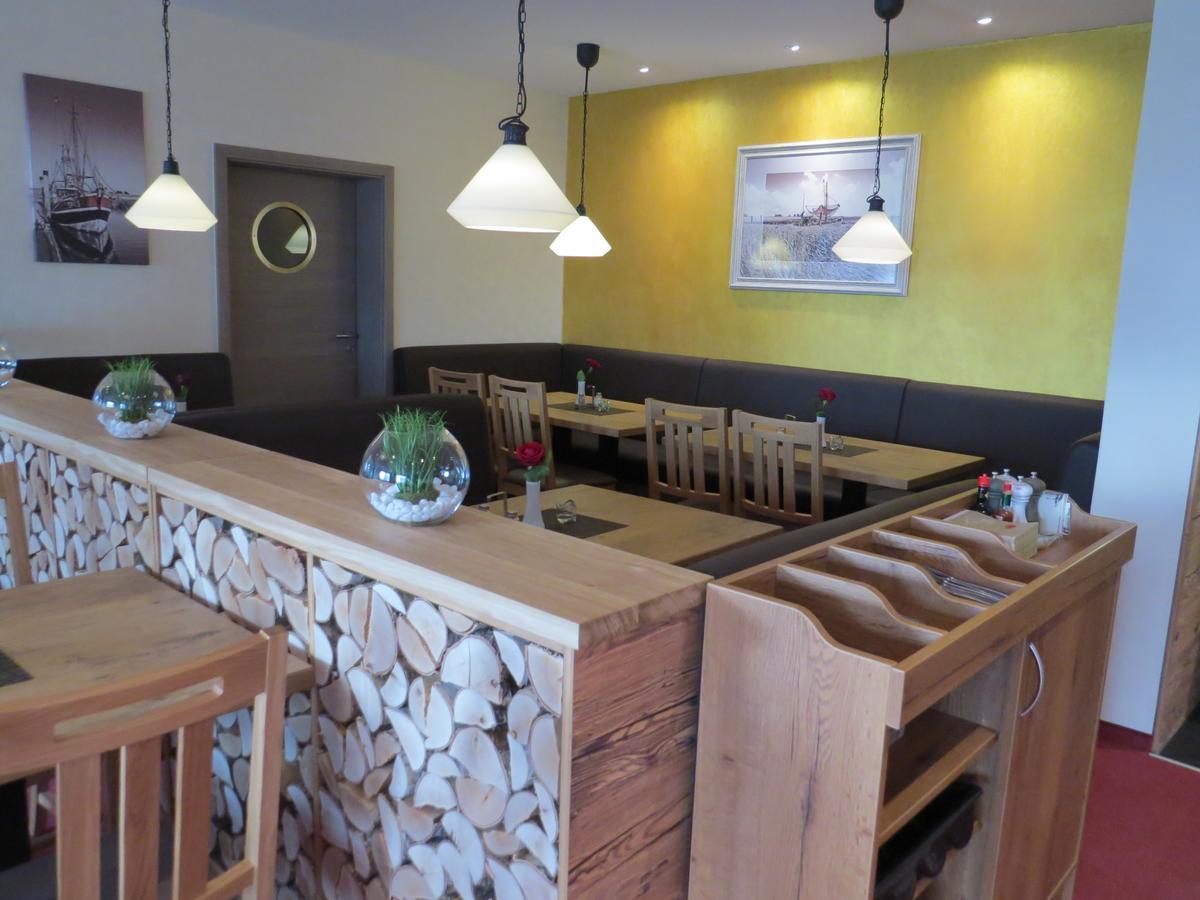 Nordseehotel Eymers Nordholz Eksteriør bilde