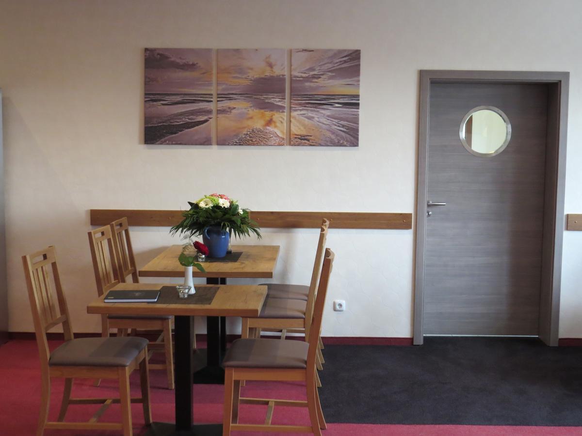 Nordseehotel Eymers Nordholz Eksteriør bilde